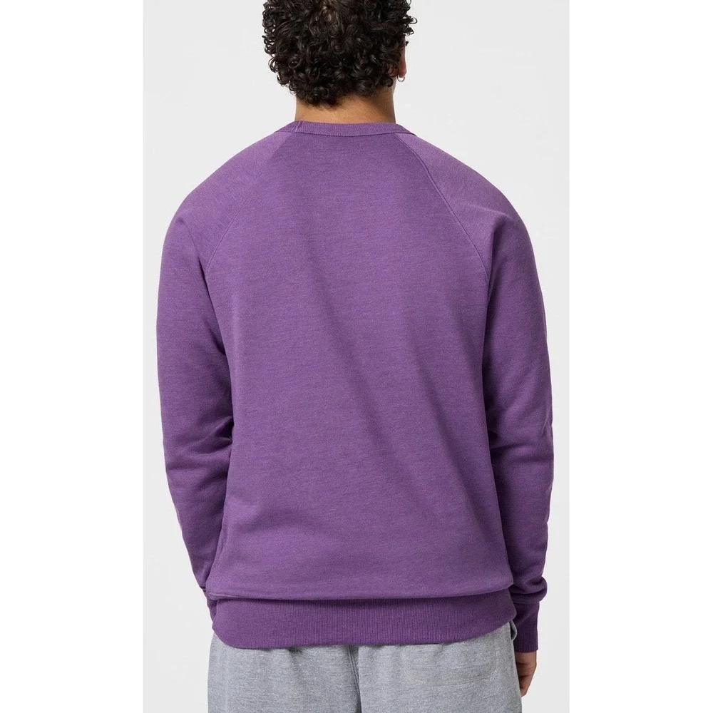 Homage Crewneck Sweatshirt Peanuts Schroeder Purple Sz Large Unisex